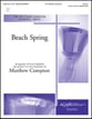 Beach Spring Handbell sheet music cover